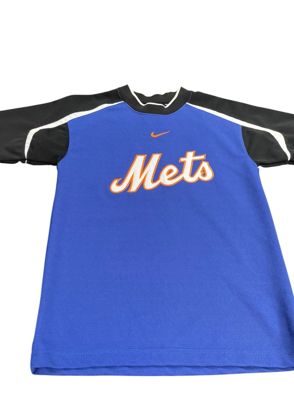 Genuine Merchandise New York Mets MLB Baseball Jersey Kids S 8 Youth Size